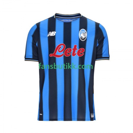 Fotballdrakt Atalanta Hjemmetrøye 2025-2026 Kortermet